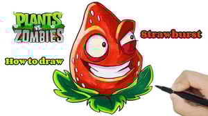 This is the Avatar Image for the Strawburst (From) AI Voice and Text to Speech Generator